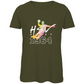 Damen Premium Bio T-Shirt HSV Alzey 1964 + Rabatt