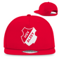 Snapback Rapper Cap HSV Alzey Wappen