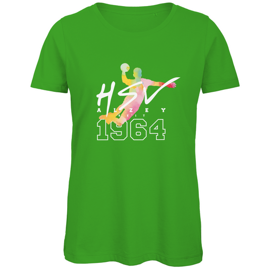 Damen Premium Bio T-Shirt HSV Alzey 1964 + Rabatt