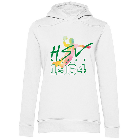 Damen Premium Bio Hoodie HSV Alzey 1964
