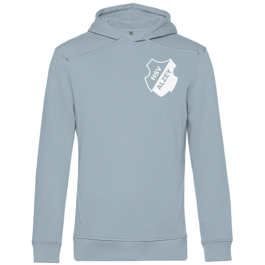 Herren Premium Bio Hoodie HSV Alzey Wappen + Rabatt