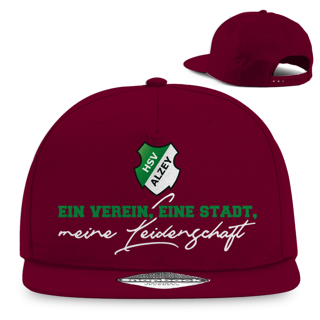 Snapback Rapper Cap HSV Alzey Leidenschaft