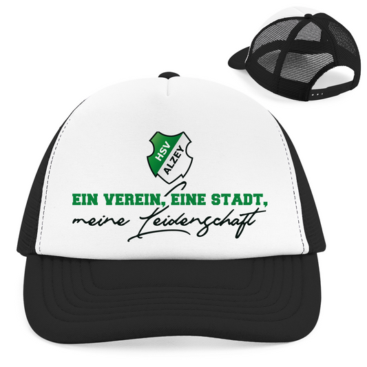 Retro Trucker Cap HSV Alzey Leidenschaft