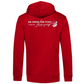 Herren Premium Bio Hoodie HSV Alzey Wappen