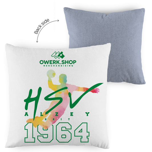 Kopfkissen zweifarbig HSV Alzey 1964 + Rabatt
