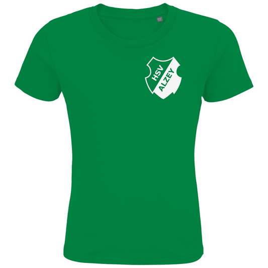 Kinder Premium Bio T-Shirt HSV Alzey Wappen + Rabatt
