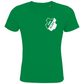 Kinder Premium Bio T-Shirt HSV Alzey Wappen