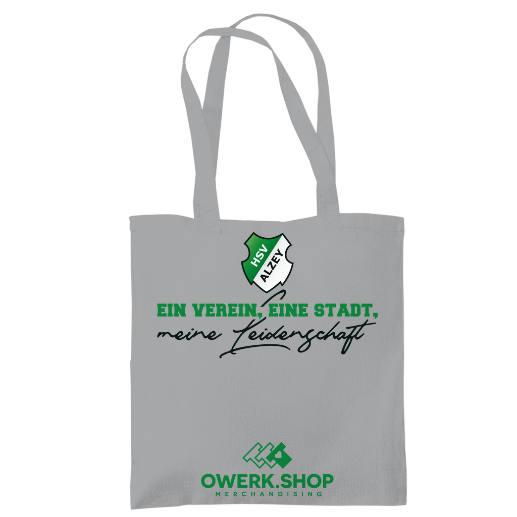 Tragetasche Baumwolle HSV Leidenschaft + Rabatt