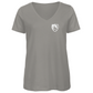 Damen Premium Bio V-Neck T-Shirt IG Therapeutisches Reiten
