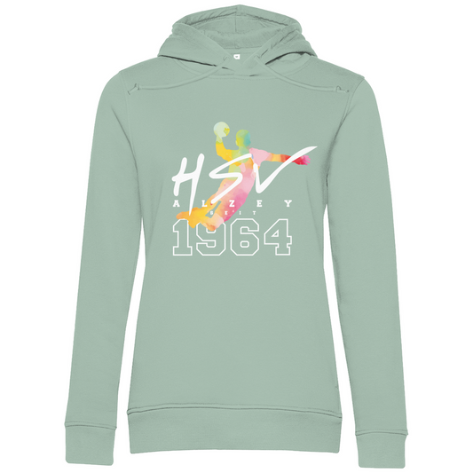 Damen Premium Bio Hoodie HSV Alzey 1964 + Rabatt