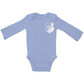 Baby Bio Bodysuite Langarm HSV Wappen