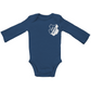 Baby Bio Bodysuite Langarm HSV Wappen + Rabatt