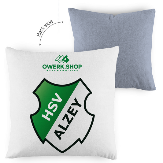 Kopfkissen zweifarbig HSV Alzey + Rabatt