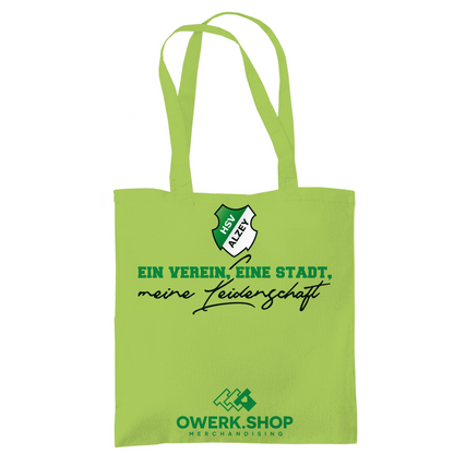 Tragetasche Baumwolle HSV Leidenschaft + Rabatt