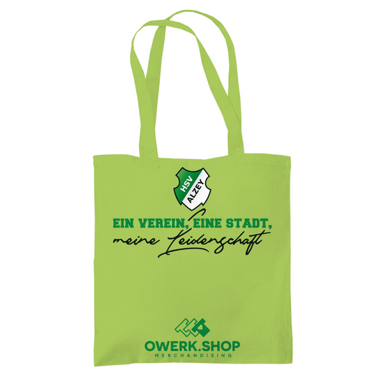 Tragetasche Baumwolle HSV Leidenschaft + Rabatt