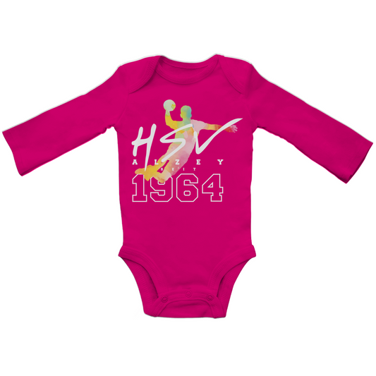 Baby Bio Bodysuite Langarm HSV 1964 + Rabatt