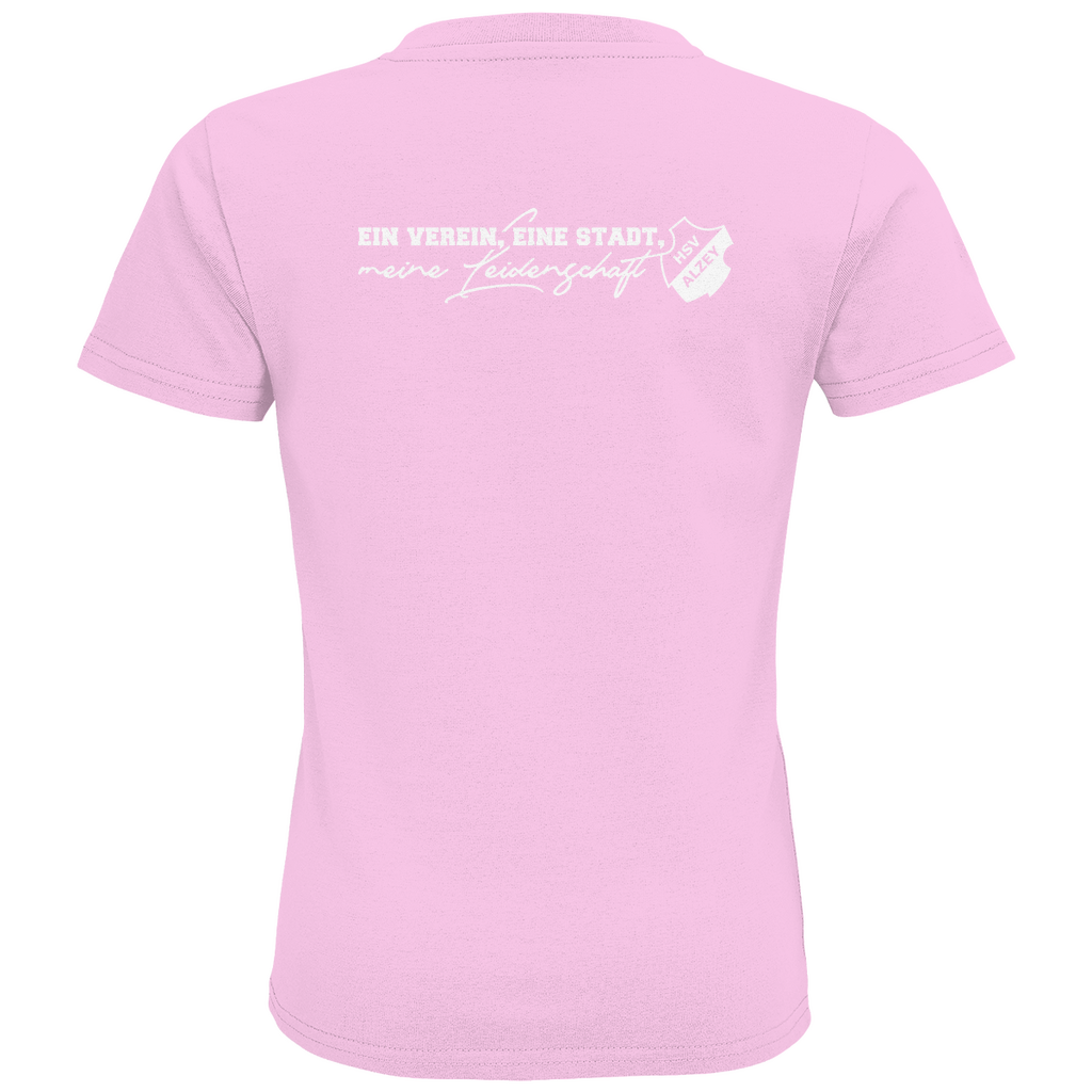 Kinder Premium Bio T-Shirt HSV Alzey Wappen
