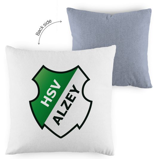 Kopfkissen zweifarbig HSV Alzey