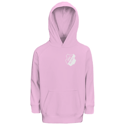 Kinder Premium Bio Hoodie HSV Wappen + Rabatt