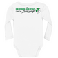 Baby Bio Bodysuite Langarm HSV 1964