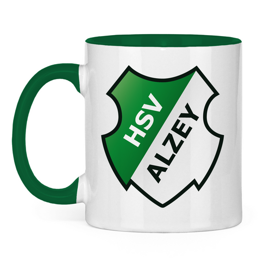 Tasse zweifarbig HSV Alzey Leidenschaft